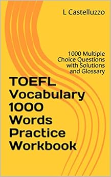 Amazon.com: TOEFL Vocabulary 1000 Words Practice Workbook ...