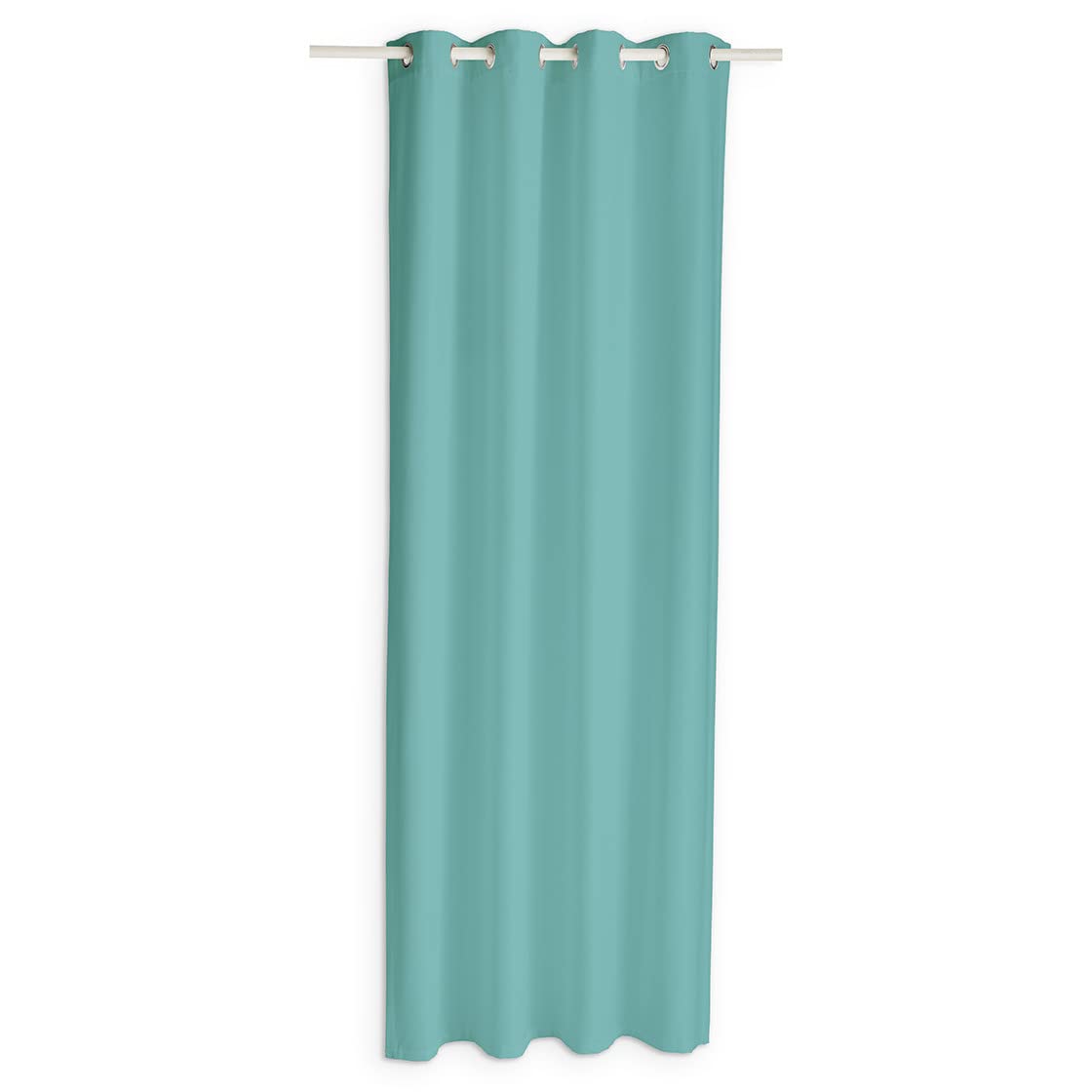 Today Aqua Green Curtain 140 x 260 cm
