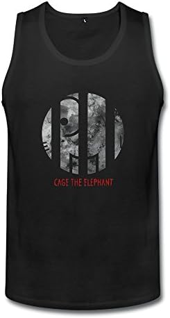VID Cage The Elephant Live From The Vic In Chicago Cool Tank Top Black XL For Men