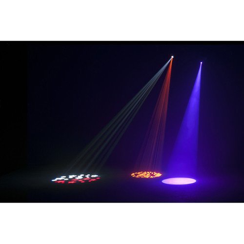 American DJ Pocket Pro - Compact LED Moving Head Light (Black) with Accessory Bundle - Thumbnail 3