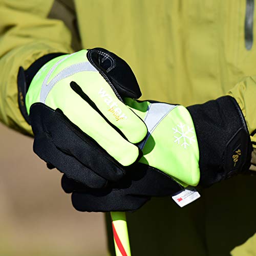 image for Vgo... Vgo 2Pairs -4℉ or above 3M Thinsulate C100 Lined High Dexteri