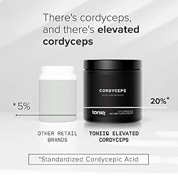 2400mg 4X Concentrate Cordyceps Mushroom Extract
