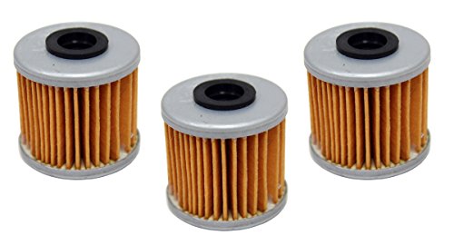 Factory Spec, FS-718, 3 PACK Oil Filters Honda ATV TRX450R TRX450ER CRF250R CRF450R