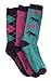 TuffRider Whimsical 3 Pack Kids Socks