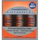 Prescription Care 3 Step Acne Treatment Kit Prescription Strength Formula for All Ages and Skin Types