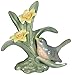 Cosmos 96444 Fine Porcelain Mini Robin with Flowers Figurine, 2-1/2-Inch