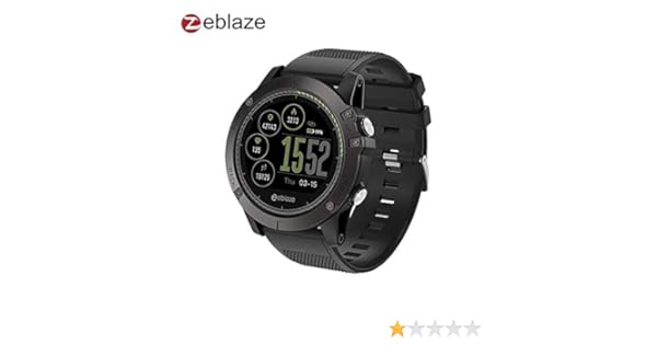 zeblaze vibe 3 hr 1.22