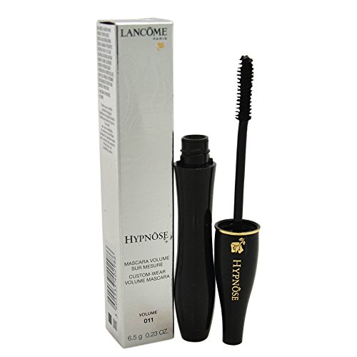 Lancome Hypnose Custom Volume Mascara, 011 Extra Black, 0.23 Ounce