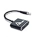 iPhone 7 Adapter, AMZ digital Dual-Use iPhone 7 Plus Adapter, Lightening to 3.5 mm Aux Headphone and Charger Support IOS 10.3 or Up, Two Color Available