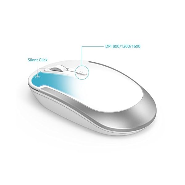 Wireless-Keyboard-Mouse-Combo-Jelly-Comb-KUS015-Ultra-Slim-Full-Size-Rechargeable-24G-USB-Keyboard-Mouse-Set-QWERTY-UK-Layout-Mouse-not-Rechargeable-for-PC-Computer-Laptop-White-and-Silver Wireless Keyboard Mouse Combo, Jelly Comb KUS015 Ultra Slim Full Size Rechargeable 2.4G USB Keyboard & Mouse Set QWERTY…