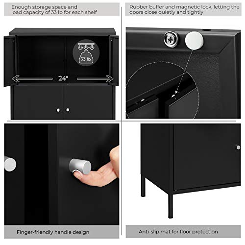 4 SONGMICS+Multipurpose+Organiser+Capacity+UOMC006B01