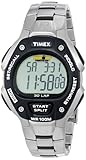 Timex Men's IRONMAN 30-Lap Stainless Steel & Resin Sports Watch #T5H971
