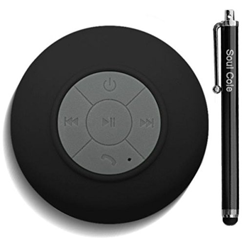Portable Waterproof Bluetooth Edr Shower Speaker Soul Cole Car Handsfree Speakerphone Built In Mic For Iphone Ipad Ipod And All Bluetooth Player #waterproof #bluetooth #shower #speaker