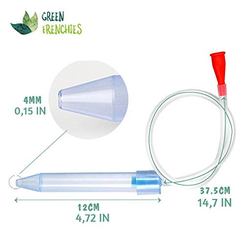 Nasal Aspirator - Baby Nasal Spray - Snot Sucker + 4 Filters