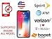   GeekCA-Tech Premium Unlock CHIP compatible with iPhone Sprint ATT TMOBILE 5S SE 6 6S 7 8 Plus X Turbo R SIM