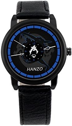 OW HANZO Casual Fashion Design Wirst Watch With PU Leather