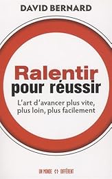 Ralentir pour réussir
