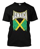 Jamaica Distressed Flag - Jamaican Men's T-shirt