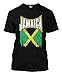 Jamaica Distressed Flag - Jamaican Men's T-shirt