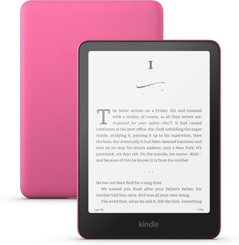 Amazon Kindle Paperwhite 16GB Bundle: Bundle Includes Amazon Kindle Paperwhite 16GB | Raspberry and Sling Bag | Dune