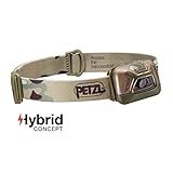 PETZL - TACTIKKA Headlamp, 200 lumens, Ultra-Compact Headlamp