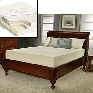 Sleep Science 10 Queen Memory Foam Mattress