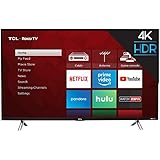 TCL 49S405 49-Inch 4K Ultra HD Roku Smart LED TV (2017 Model)