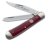 Boker Ts Trapper Pocket Knife (Red)