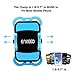 ENKEEO Bike Mount Universal Motorcycle Cell Phone Holder Cradle with 360 Degree Rotation, Rubber Grips for iPhone X/8/7/7 Plus/6S/6S Plus, Samsung Galaxy S7/S6 S5 and GPS Device Up to 3.7