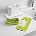 Joseph Joseph 85049 Sink Caddy Kitchen Sink Organizer Sponge Holder Dishwasher-Safe, Large, Green
