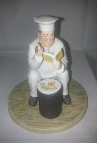 Goebel Portrait of America ** Norman Rockwell - How To Diet (Chef) ** 780018