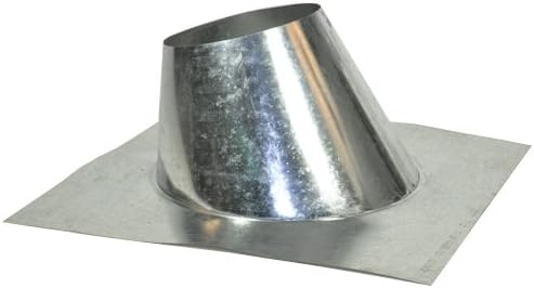 Shasta Vent "Roof Flashing" for Shasta Vent 6" (8" O.D.) Chimney Systems (for 1 to 6 pitch Roofs)