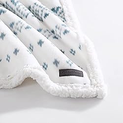Eddie Bauer - Twin Blanket, Reversible Fleece