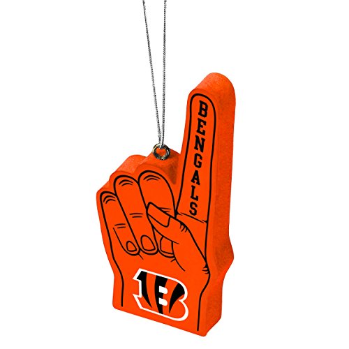 Cincinnati Bengals Ornament Foam Finger