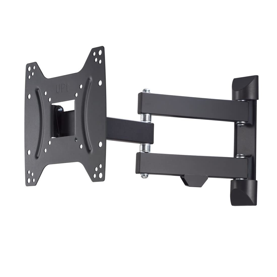 Hama Fullmotion TV Wall Bracket | Tilt & Swivel | Extendable & Fully Movable | For televisions 19 – 48 inches | VESA up to 200x200 | Up to 20kg | Black