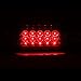 Ford F150 04-08 3Rd Brake Lights/ Lamps Led Red/Clear Euro