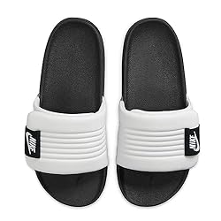 Nike MENS OFFCOURT ADJUST SLIDE, SUMMIT