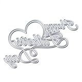 Iuhan Fashion New Metal Cutting Dies Stencil DIY Scrapbooking Embossing Album Paper Card Craft (M)