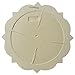 Ekena Millwork CM20DR 20 1/4-Inch OD x 5-Inch ID x 1 1/2-Inch P Deria Ceiling Medallion