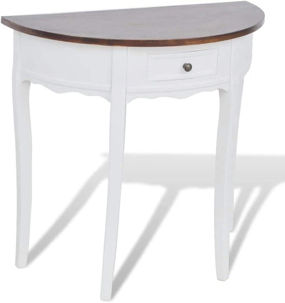 Halbrund Tisch Beistelltisch Konsolentisch Eingangsbereich mit