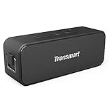 Bluetooth Speakers, Tronsmart T2 Plus 20W Outdoor Waterproof Speakers Bluetooth 5.0, IPX7 Portable Wireless Speakers, 24-Hour Playtime, TWS, Built-in Mic