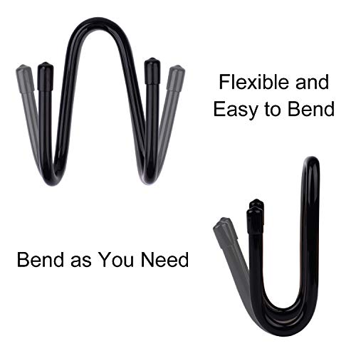 4 Pcs Small Universal Game Controllers Wall Mount Rack Holder Hanger Storage Organizer Hook Stand for Xbox One PS4 Switch Pro Game Controllers