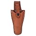 Weemoment Garden Pruner Sheath, Premium Genuine Leather Holster Protective Case Cover Scabbard for Gardening Pruning Shears Scissorthumb 1