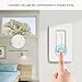 Oittm Dimmer Wi-Fi Light Switch, Smart Dimmer Switch Lighting Control from Anywhere, No Hub Required, 400W Incandescent/150W LED (Replace Single-Pole Only), Compatible with Alexa and Google Assistant
