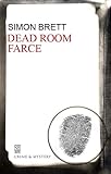 Front cover for the book Dead Room Farce by Simon Brett