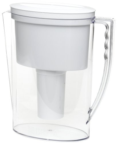 Brita Slim Water Filter Pitcher with 1 Standard Filter, 5 Cup
