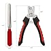 Dog Nail Clippers Trimmer by beegod Professional Premium Alloy Pet Toenail Clipper and Trimmers Easy Safe Comfortable To Use with Nail Filer