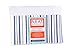 NEATsheets Disposable Adhesive Clothing Protector Bib for Adults & Kids, 20-Count, Blue Stripe | 13