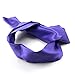 HOT TIME 2 Pack Soft Sleeping Eye Mask Satin Eyes Mask Blindfold Silk Comfortable Smooth 150 cm
