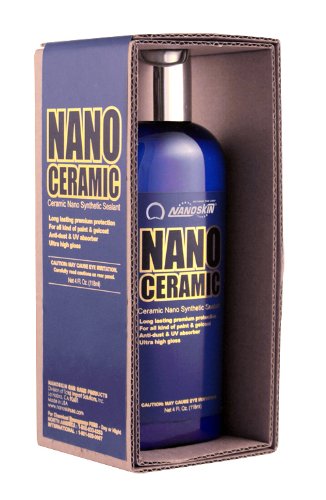 Nanoskin (NA-CNP4 Nano Ceramic Synthetic Sealant - 4 oz.